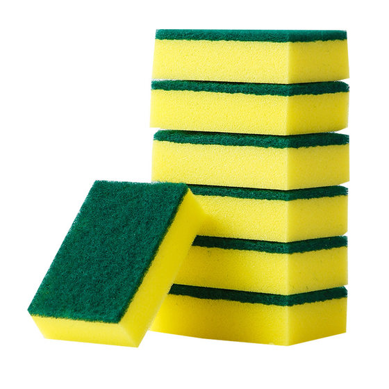 Household cleaning pot brush artifact magic dishcloth