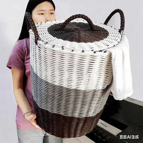 Snack toy storage bucket clothes basket dirty clothes basket