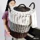 Snack toy storage bucket clothes basket dirty clothes basket