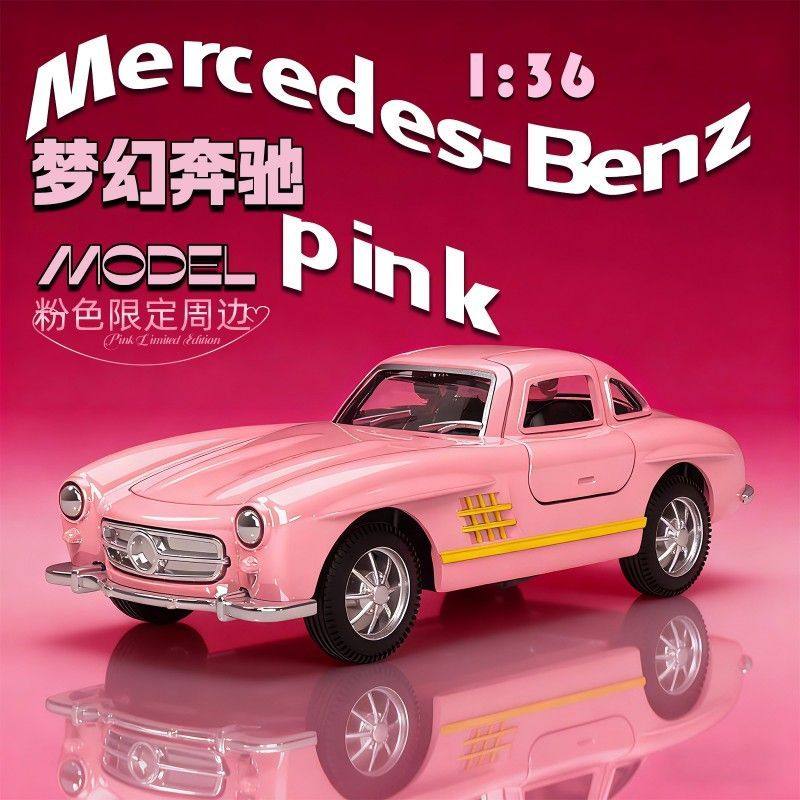 合金奔驰玩具车回力车惯性车小汽车儿童男孩生日礼物仿真模型,淘宝优惠券,粉丝福利购,淘宝优惠卷