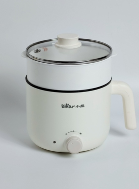 英式插头香港使用学生电煮锅1.6L