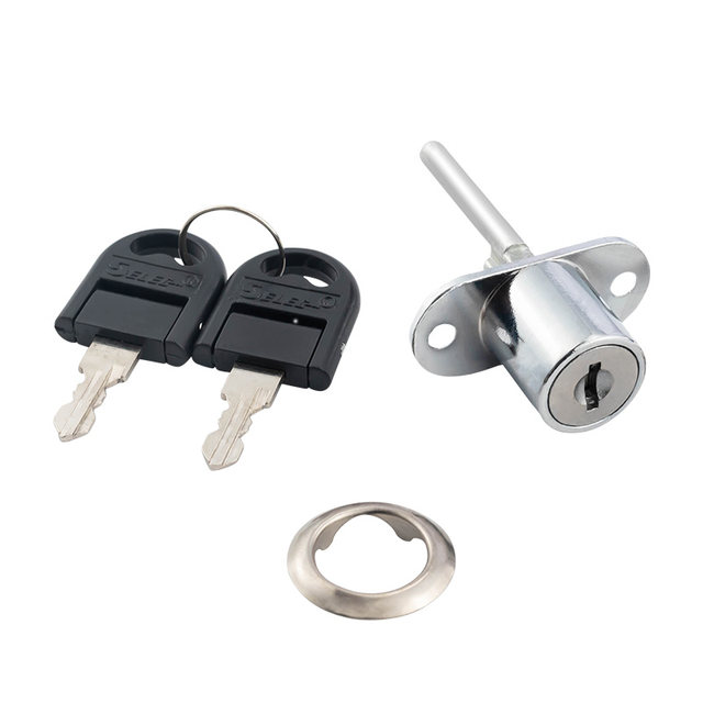 Authentic high quality three chain, one lock and three drawers