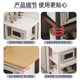 Kitchen sandwich rack multi-layer storage rack household storage cabinet multi-function microwave condiment storage rack