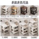 Kitchen sandwich rack multi-layer storage rack household storage cabinet multi-function microwave condiment storage rack