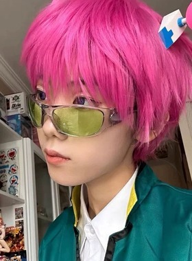 动漫周边齐木楠雄墨镜女拍照道具