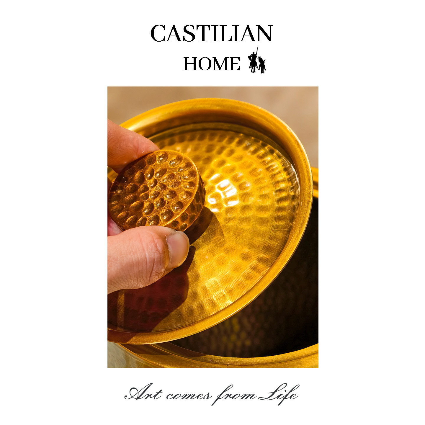 新中式全黄铜茶叶罐精品高档密封储物罐茶叶储存罐送长辈C6391,淘宝优惠券,粉丝福利购,淘宝优惠卷