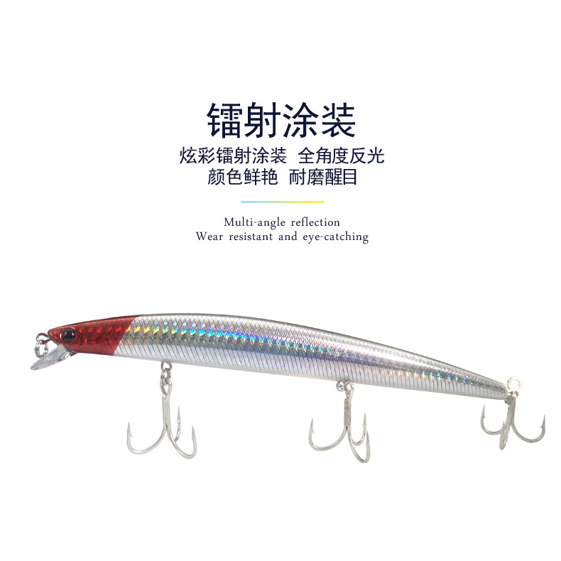 远投12-39g米诺浮水缓沉路亚饵假饵淡水翘嘴鲈鱼鳡鱼海钓海鲈鱼,淘宝优惠券,粉丝福利购,淘宝优惠卷