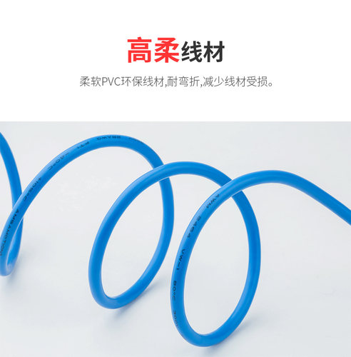 用于台达DOP触摸屏连接台达DVP系列PLC数据通讯线DOP-DVP连接线缆 - 图1