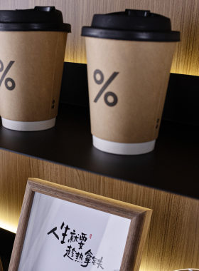 样板间厨房餐边柜咖啡主题软装摆件搭配组合展厅售楼部咖啡装饰品