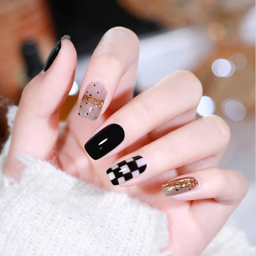 KaSi纯白指甲油胶2025年新款乳白色特黑透黑色光疗胶美甲店专用 - 图2