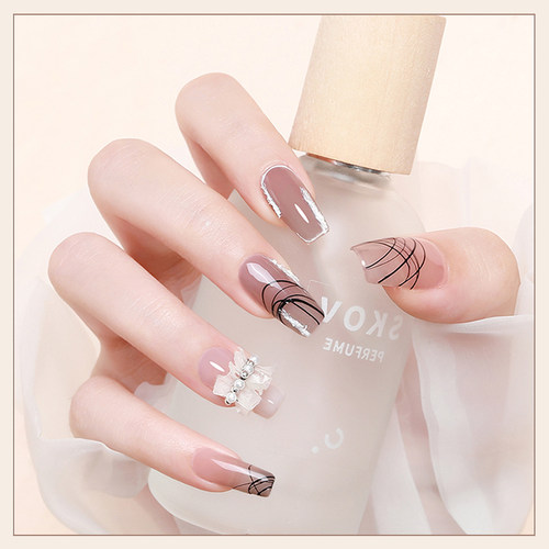 KaSi纯白指甲油胶2025年新款乳白色特黑透黑色光疗胶美甲店专用 - 图3