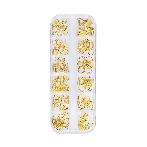 Смешанный декор для маникюра для ногтей, бриллиантовый металлический алмаз, комплект, популярно в интернете