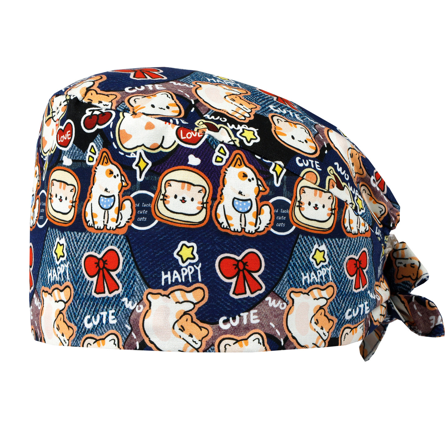 戈美恩男女医生全棉护士帽手术室纯棉手术帽子口腔牙科宠物医院,淘宝优惠券,粉丝福利购,淘宝优惠卷