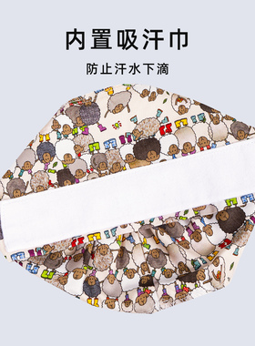 手术帽防护帽男女医师全棉工作帽
