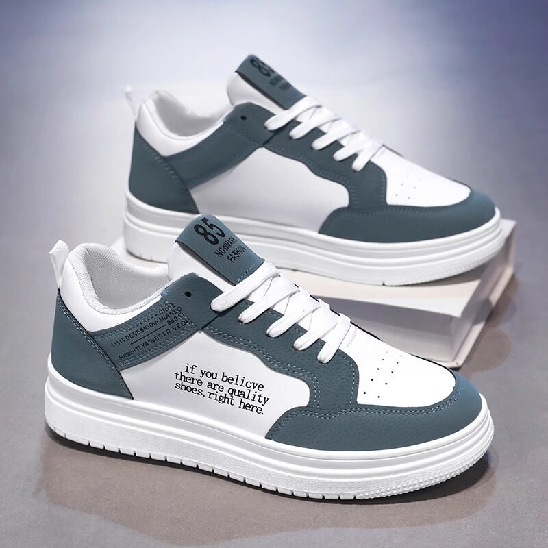 男鞋2026年新款潮流百搭低帮板鞋青少年耐磨防滑运动学生休闲潮鞋,淘宝优惠券,粉丝福利购,淘宝优惠卷