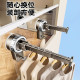 Suction cup type clothes rack storage artifact without punching washbasin rack