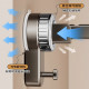 Suction cup type clothes rack storage artifact without punching washbasin rack