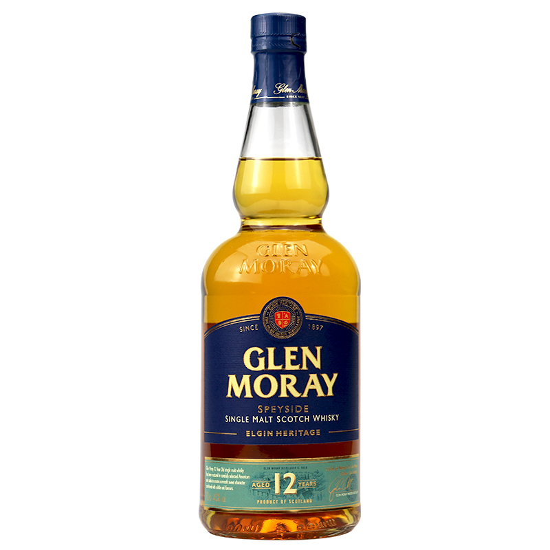 格兰莫雷12年单一麦芽威士Glen Moray 700ml正品洋酒 英国进口 - 图2