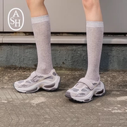 【ASH】魔术贴运动玛丽珍厚底休闲鞋