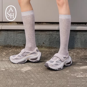 ASH女鞋2026春夏新款DRAKE魔术贴运动玛丽珍厚底休闲鞋