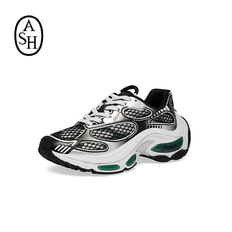 【男女同款】ASH秋季DRAGON龙鳞鞋拼色老爹鞋女厚底增高休闲鞋,淘宝优惠券,粉丝福利购,淘宝优惠卷