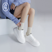 【ASH】厚底增高运动松糕休闲板鞋