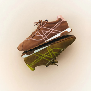 ASH女鞋2026春夏新款KILLER复古薄底德训鞋女圆头百搭休闲板鞋