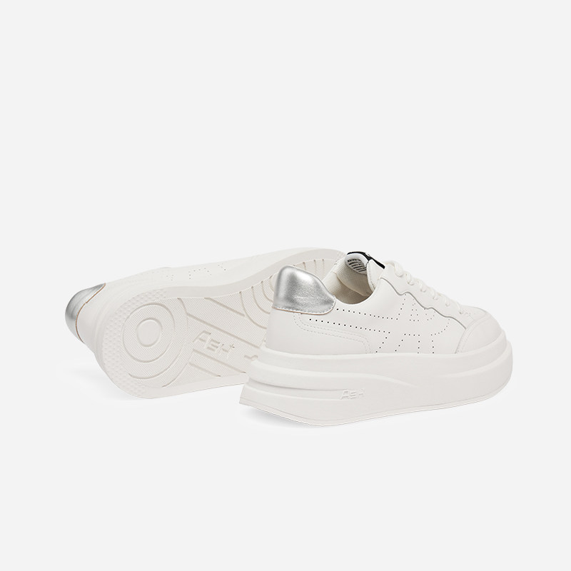 【ASH】厚底增高运动松糕休闲板鞋