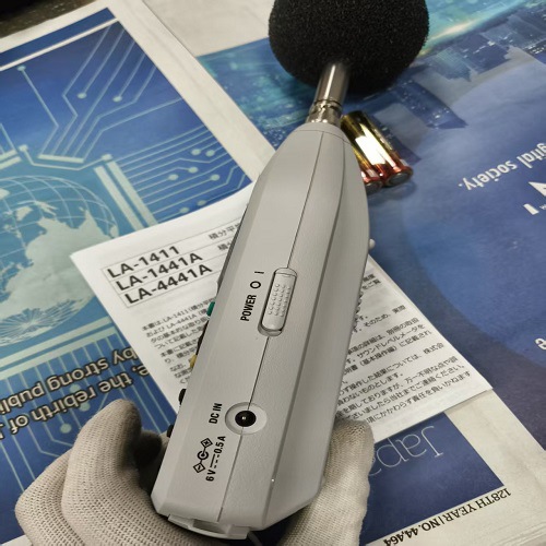 全新原装正品ONOSOKKI小野计测精密声级计LA-1441A - 图2