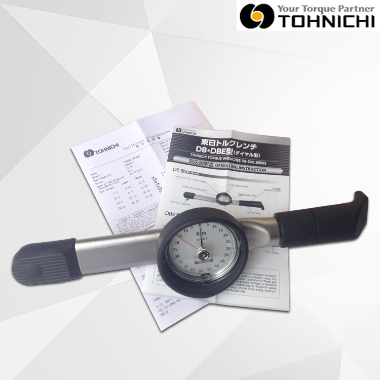 日本TOHNICHI东日DBE700N-S表盘扭力扳手700NM扭矩扳手 - 图1