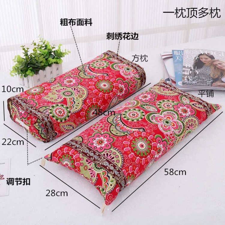 新疆棉伊犁礼物纯薰衣草干花保健枕头安神助眠失眠缓解压力护颈,淘宝优惠券,粉丝福利购,淘宝优惠卷