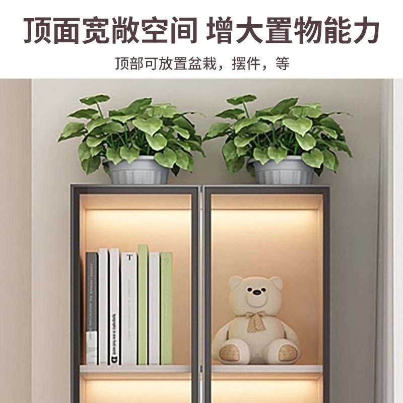 实木飘窗柜储物柜阳台收纳柜矮柜窗台书柜卧室家用落地书架置物柜,淘宝优惠券,粉丝福利购,淘宝优惠卷