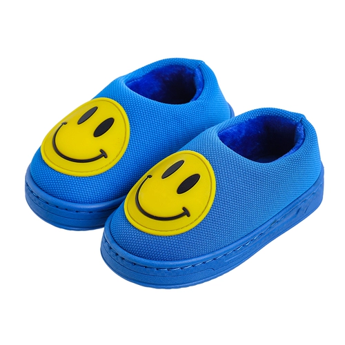 Зимние детские мультяшные туфли подходит для мужчин и женщин, тапочки, семейный стиль, 1-3-6 лет