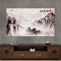 2023 new Chinese style TV cover cover dust cover 55 inch 65 inch 75 inch Gaib LCD TV cover TV cover