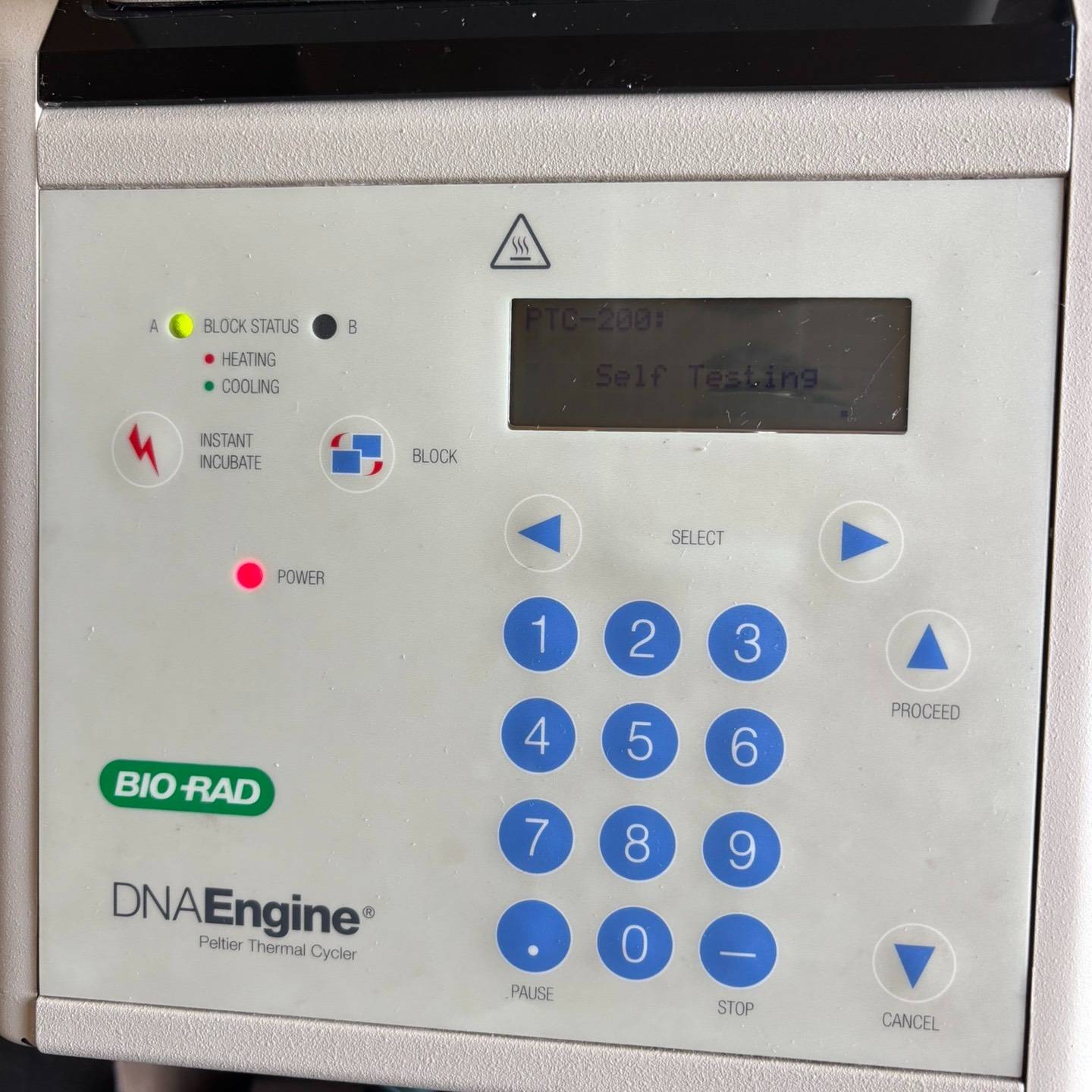 议价BioRad+PTC200/热盖，正常开机，视频测试确 - 图0
