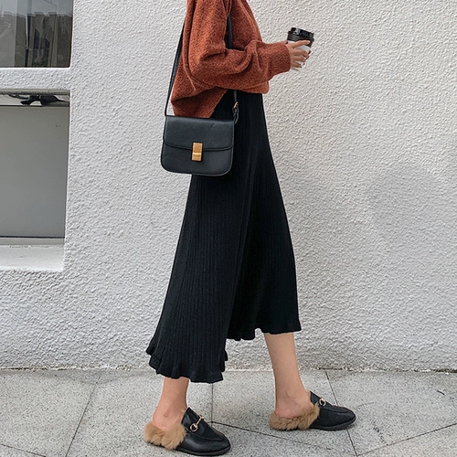 2022 Qiu Xinyu Tibin Юбка женские женские юбки