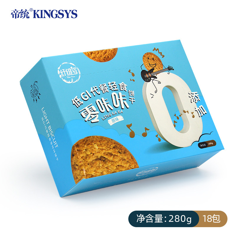 纤维姿零咔咔低gi 帝统食品营养（消化）饼干