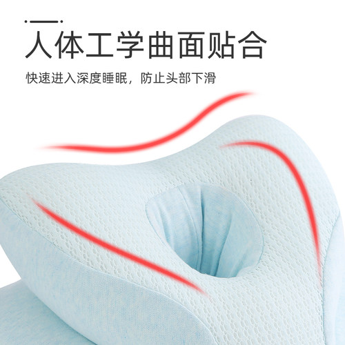 午睡枕趴睡枕小学生午睡神器教室桌上趴趴枕便携睡觉儿童午休枕头 - 图3