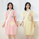 Children's parent-child pure cotton bath towel women's wearable water-absorbent quick-drying adult summer thin 2024 new swimming bathrobe