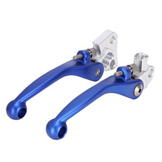 Ручной тормоз funparts适用雅马哈yz125/250 yz250f摩托车改装牛角刹车把离合把