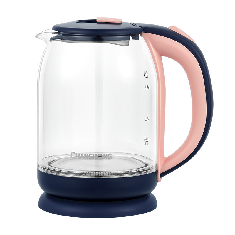 长虹电泡茶全自动断电玻璃热水壶 长虹新概念电热水壶