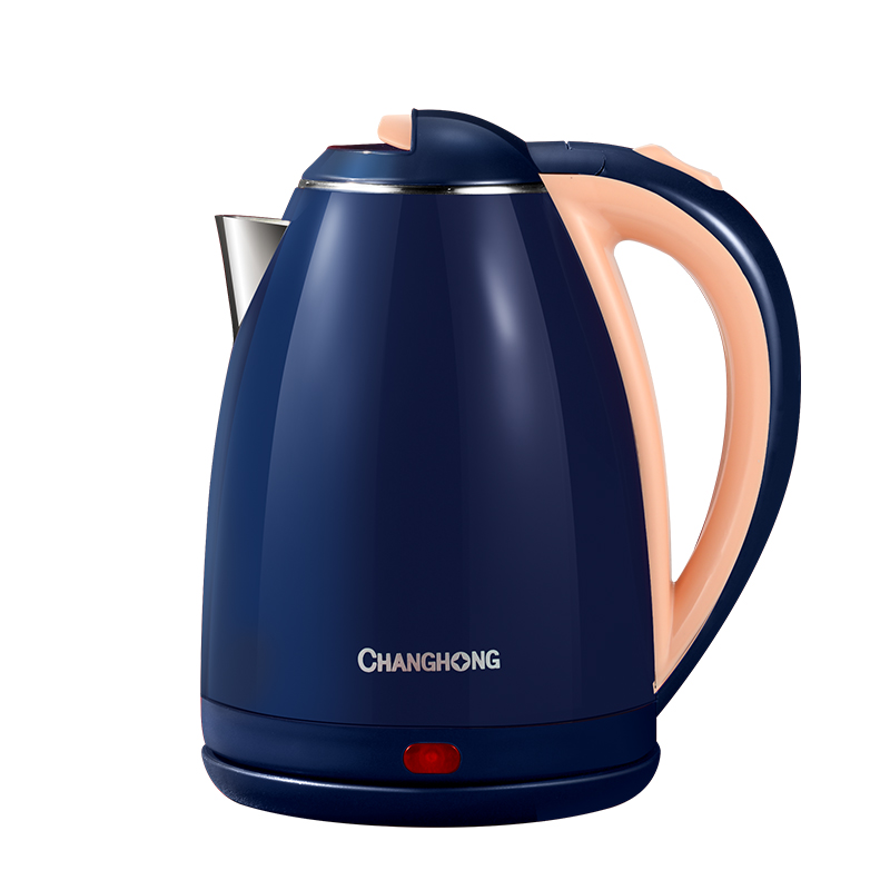 长虹电家用全自动保温不锈钢电水壶 长虹新概念电热水壶