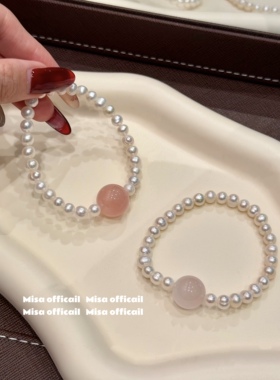 送礼闭眼选我！淡水珍珠天然水晶