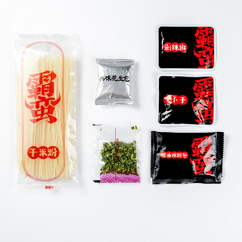 多盒装霸蛮猪油拌粉湖南长沙米粉 霸蛮食品方便粉丝/米线/螺蛳粉