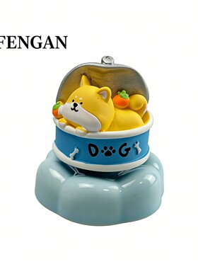 【转转猪罐头】转转乐摆件