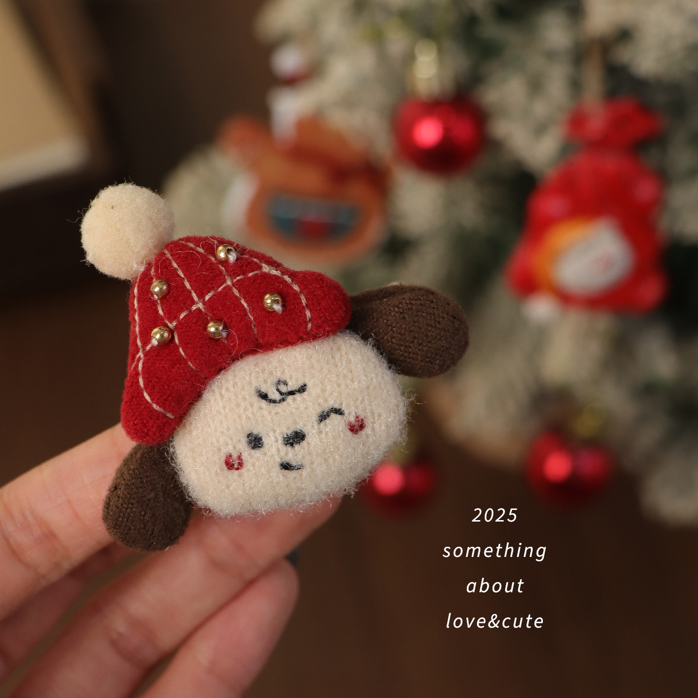 黄小妞可爱毛绒卡通宝宝发夹姜饼人全包布婴儿发饰圣诞装饰刘海夹,淘宝优惠券,粉丝福利购,淘宝优惠卷