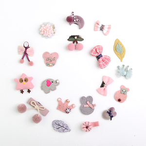 黄小妞婴儿发夹套装