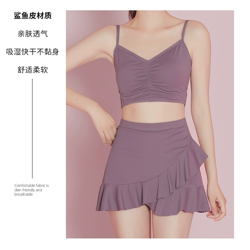 Раздельный купальник для школьников, комплект для плавания, по фигуре, коллекция 2023, 3 предмета