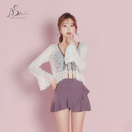 Раздельный купальник для школьников, комплект для плавания, по фигуре, коллекция 2023, 3 предмета