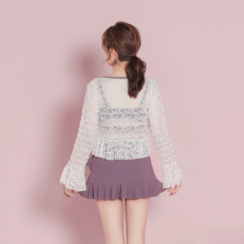 Раздельный купальник для школьников, комплект для плавания, по фигуре, коллекция 2023, 3 предмета